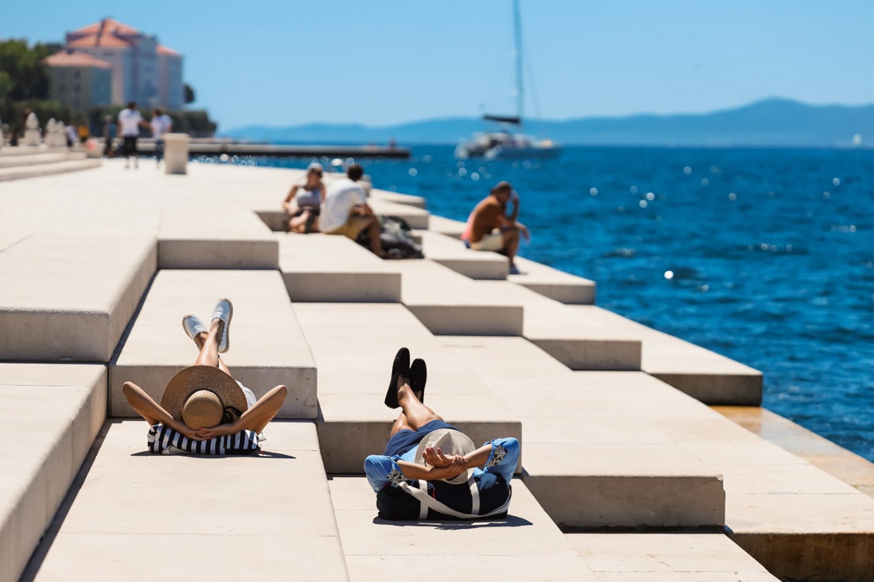 Sea Organ in Zadar