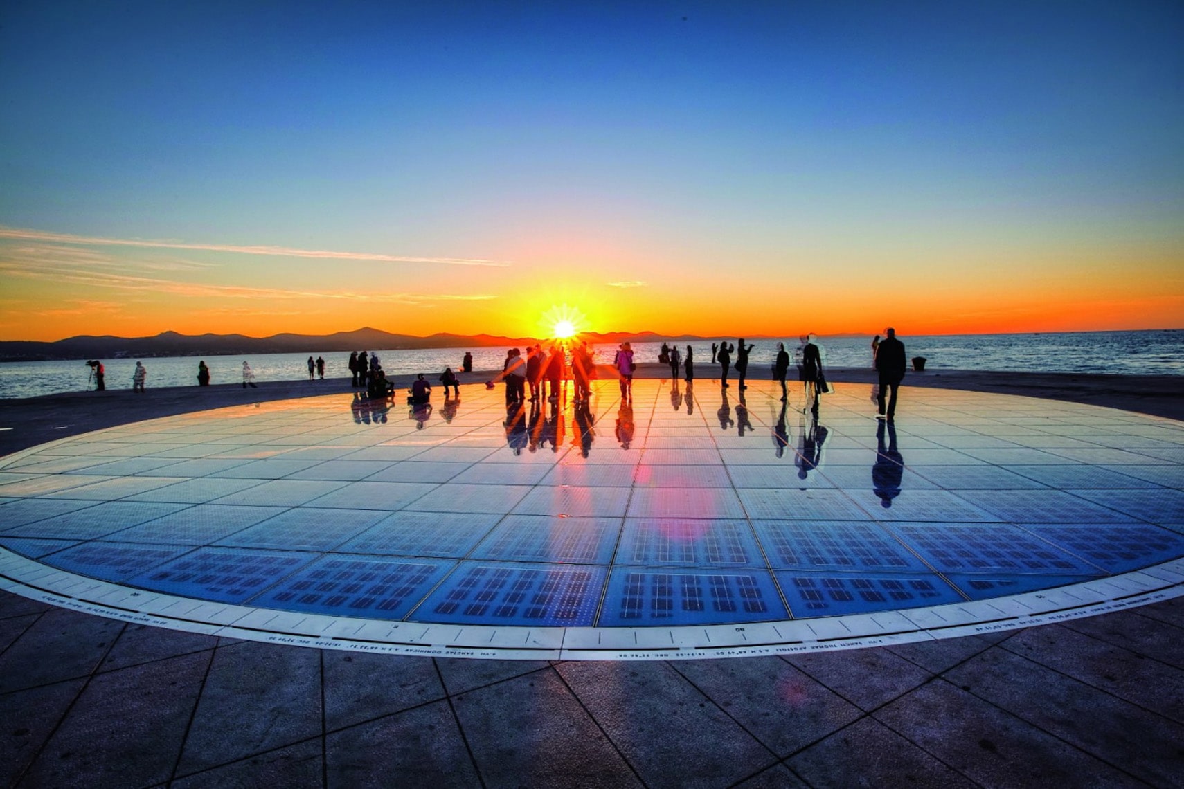 Greetings to the Sun in Zadar