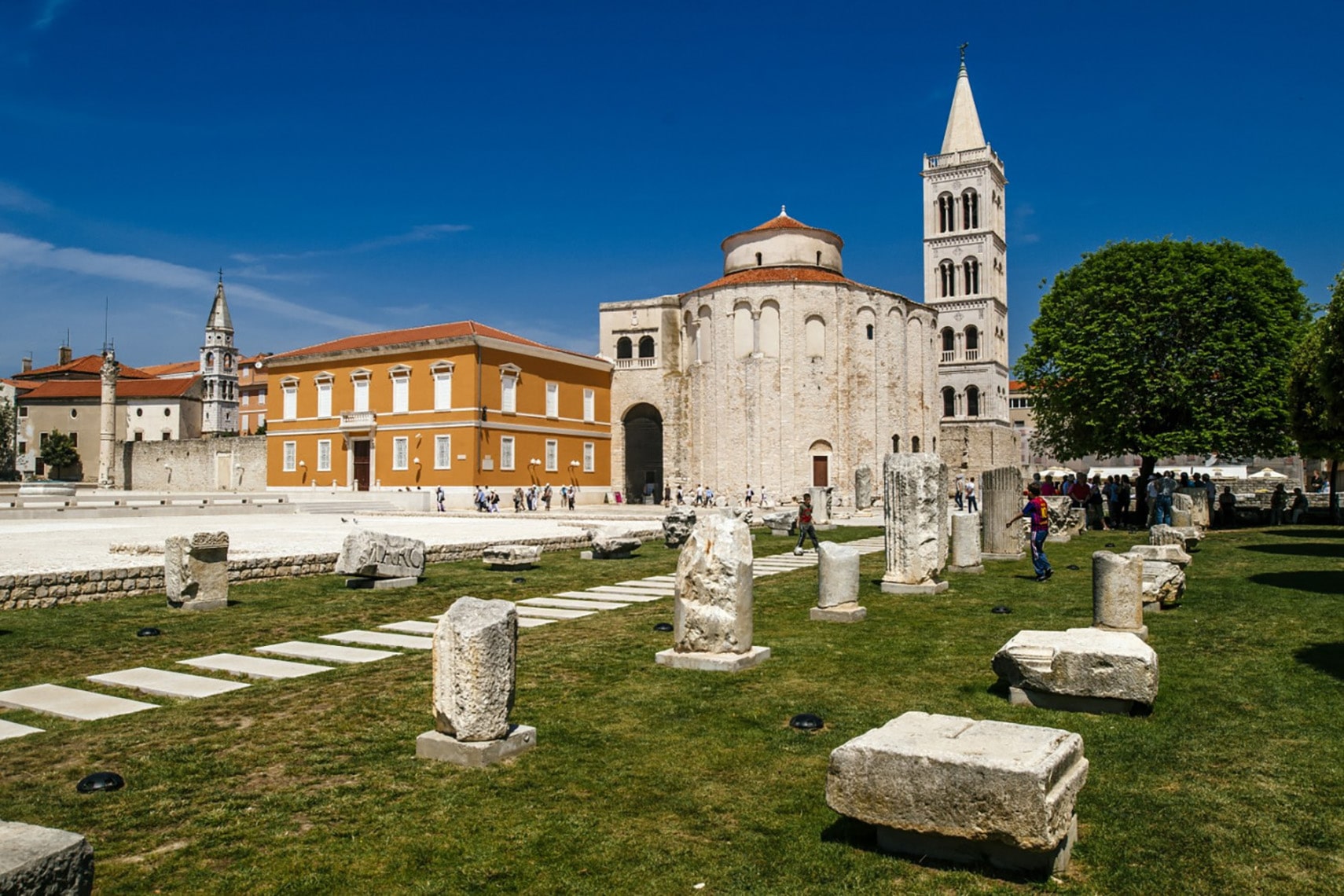 Forum in Zadar