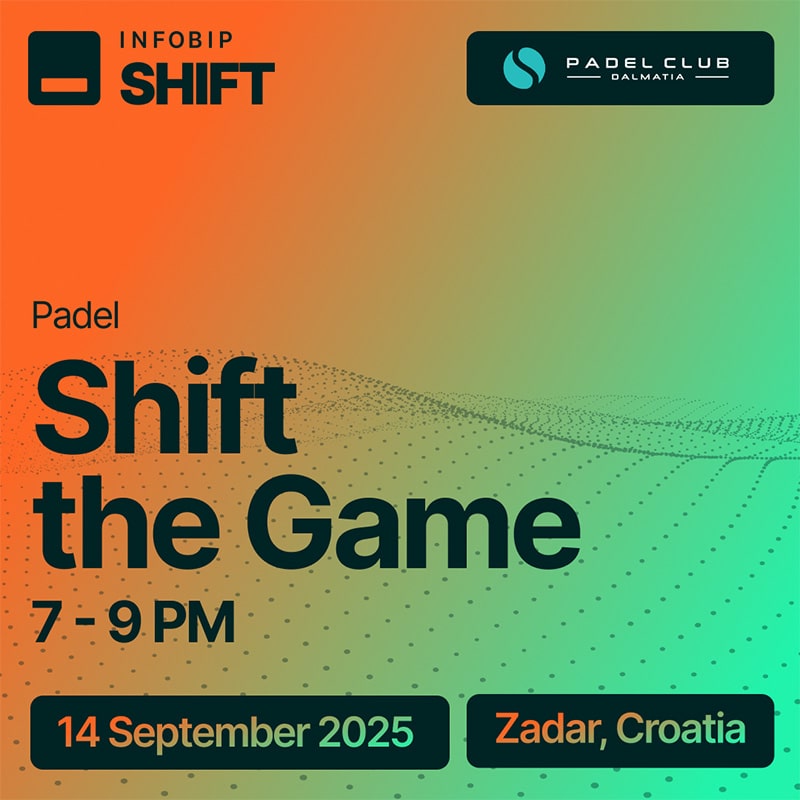 Day 0 Event by Infobip Shift